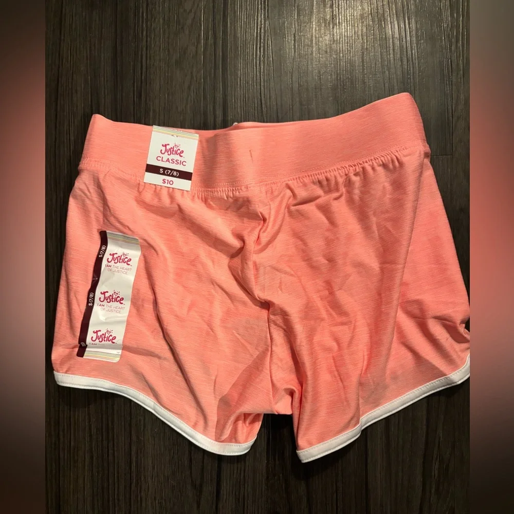 Justice Athletic Shorts sz 7/8